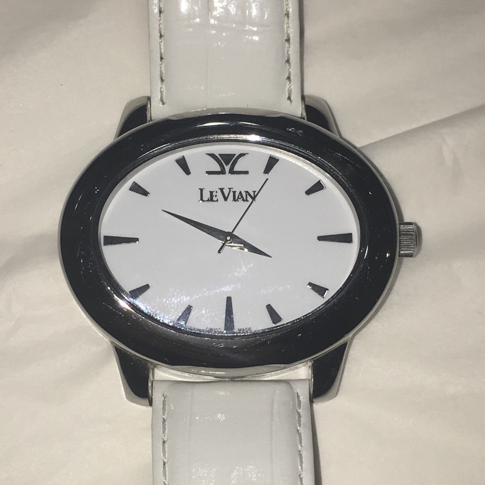 #33 of 500  LeVian lady’s De Lano  Watch